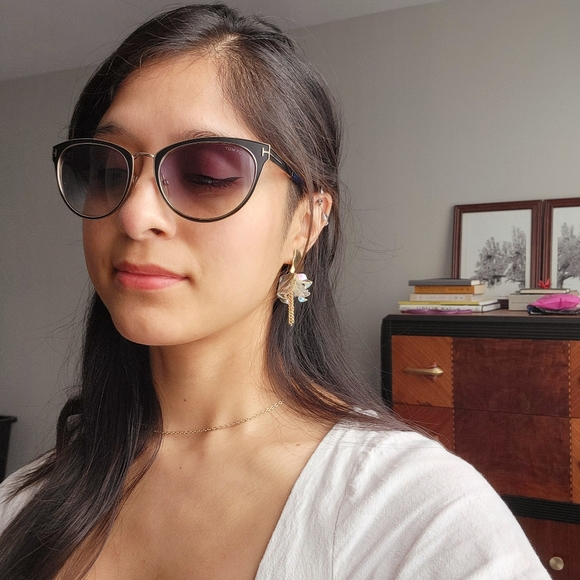 Tom Ford Nina Sunglasses - Picture 2 of 12
